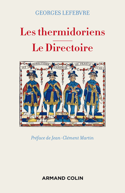 Cover image for book Les thermidoriens -  Le Directoire