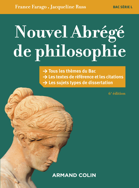 Cover image for book Nouvel abrégé de philosophie - 6e éd.