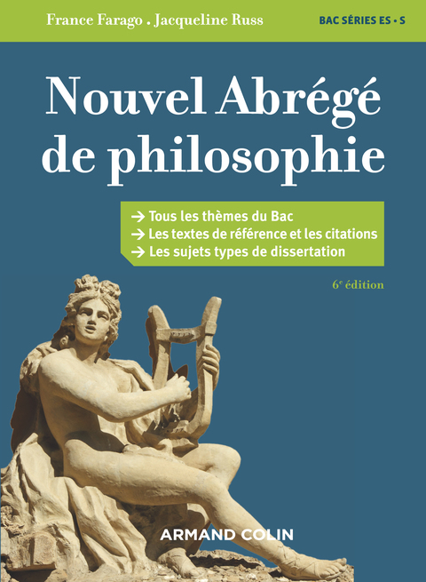 Cover image for book Nouvel abrégé de philosophie - 6e éd.