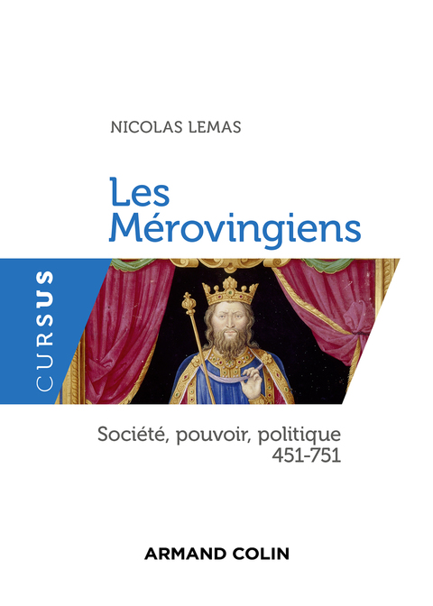 Cover image for book Les Mérovingiens