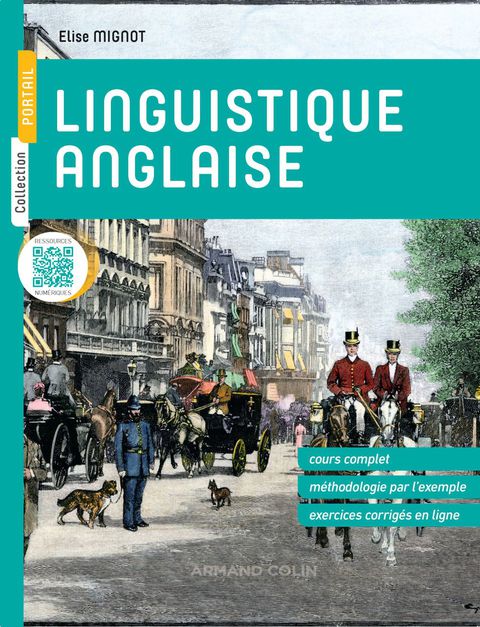 Cover image for book Linguistique anglaise