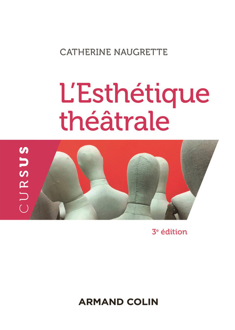 Cover image for book L'esthétique théâtrale - 3e éd.