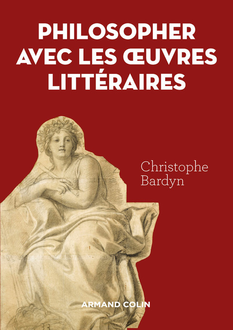 Cover image for book Philosopher avec les   oeuvres littéraires