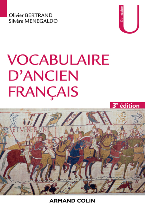 Cover image for book Vocabulaire d'ancien français - 3e éd.