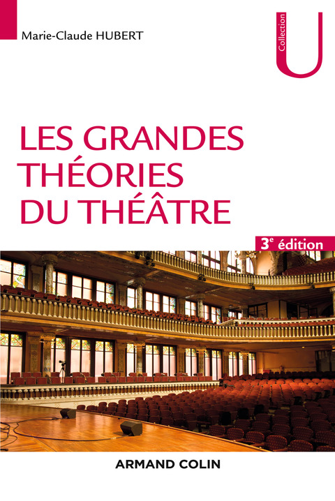 Cover image for book Les grandes théories du théâtre - 3e éd.