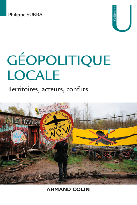 Cover image for book Géopolitique locale