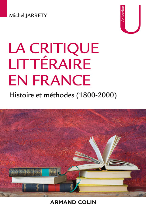 Cover image for book La critique littéraire en France