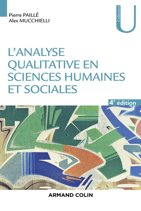Cover image for book L'analyse qualitative en sciences humaines et sociales - 4e éd.