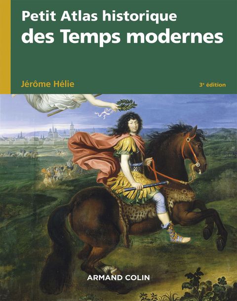 Cover image for book Petit atlas historique des Temps modernes - 3e éd.