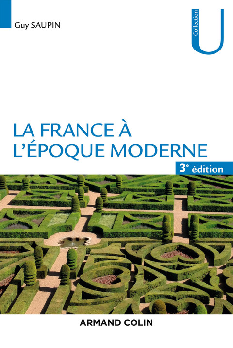 Cover image for book La France à l'époque moderne - 3e éd.