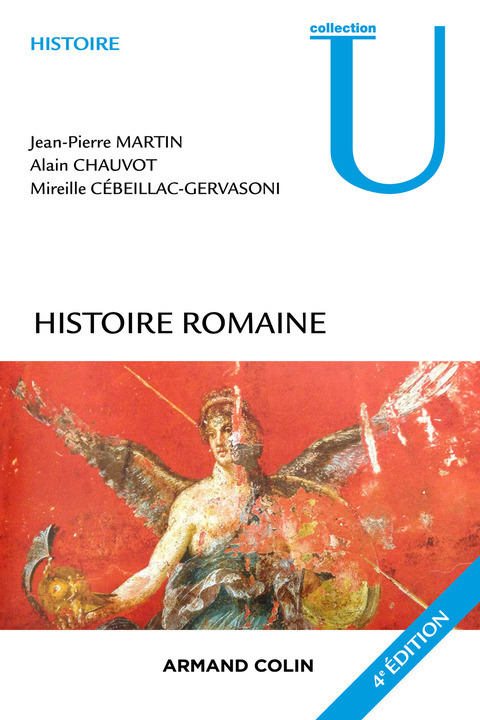 Cover image for book Histoire romaine - 4e éd.