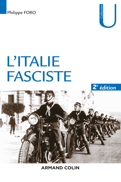 Cover image for book L'Italie fasciste