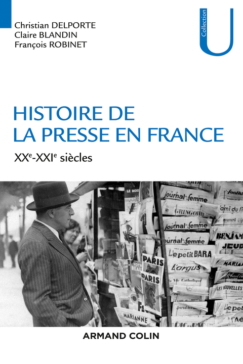 Cover image for book Histoire de la presse en France