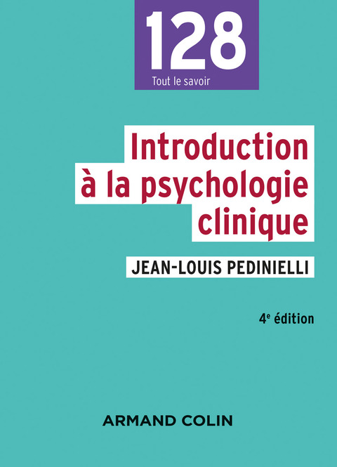 Cover image for book Introduction à la psychologie clinique - 4e éd.