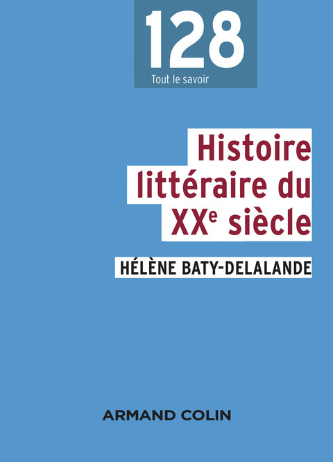Cover image for book Histoire littéraire du XXe siècle