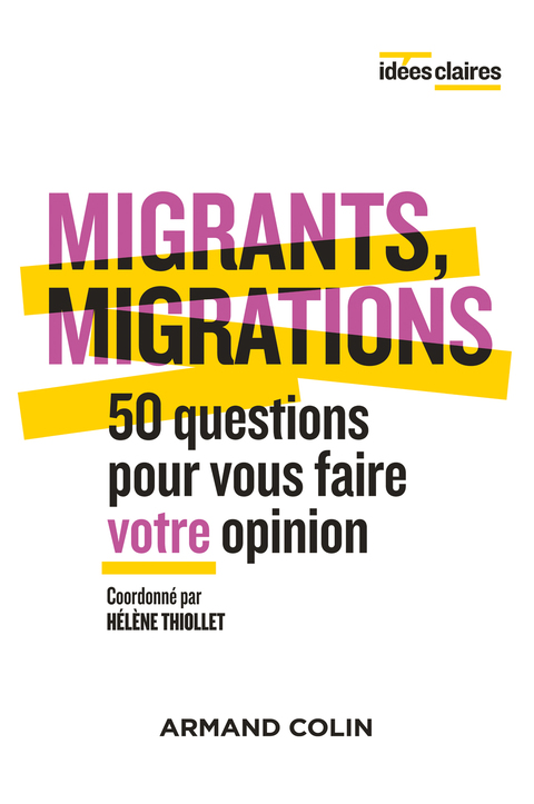 Cover image for book Migrants, migrations
