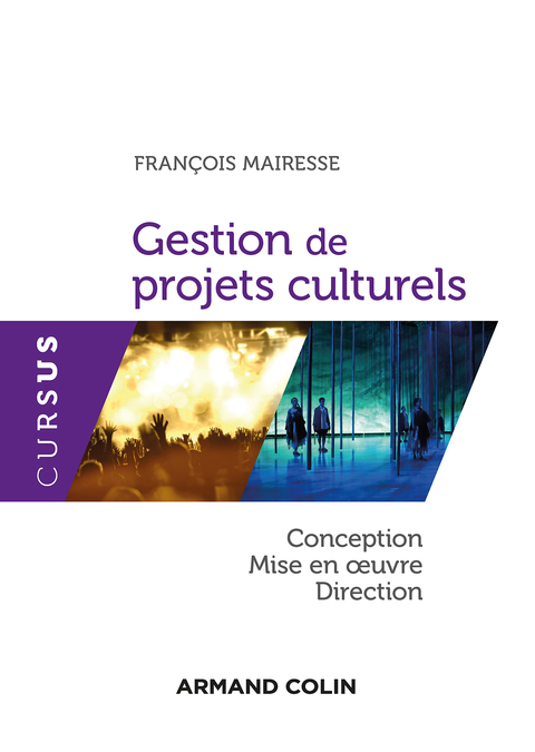Cover image for book Gestion de projets culturels