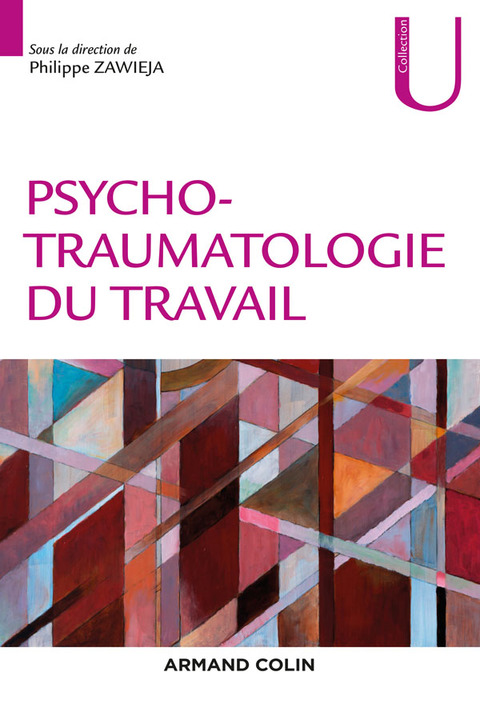 Cover image for book Psychotraumatologie du travail
