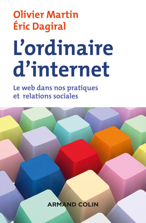 Cover image for book L'ordinaire d'internet