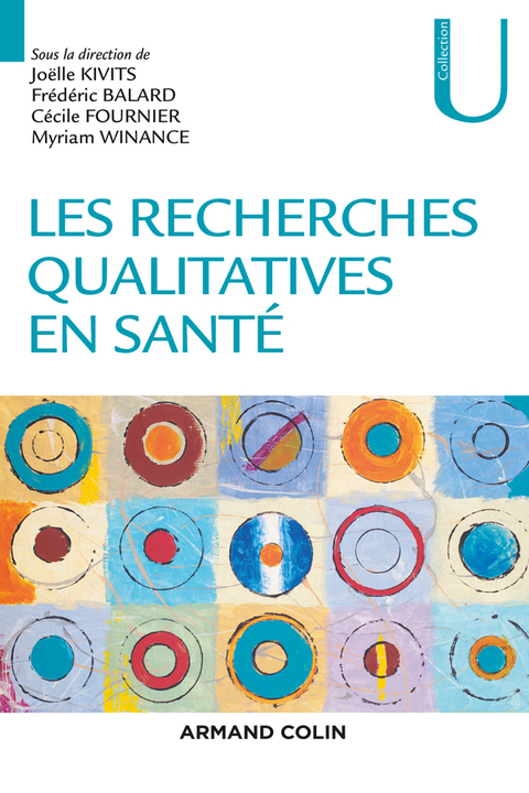 Cover image for book Les recherches qualitatives en santé