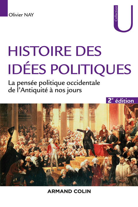 Cover image for book Histoire des idées politiques - 2e éd.