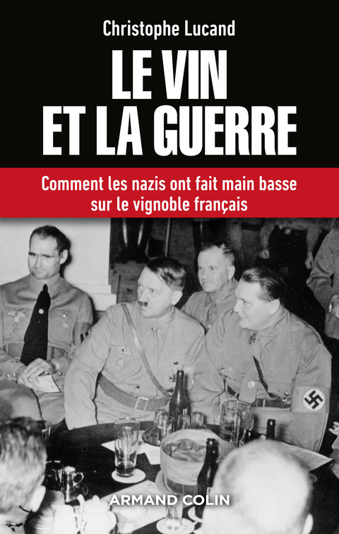 Cover image for book Le vin et la guerre