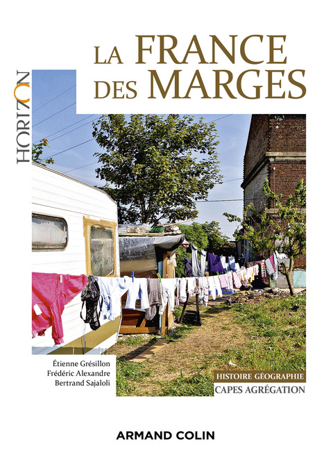Cover image for book La France des marges