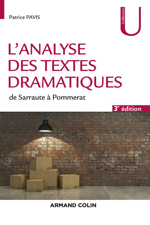 Cover image for book L'analyse des textes dramatiques - 3e éd.