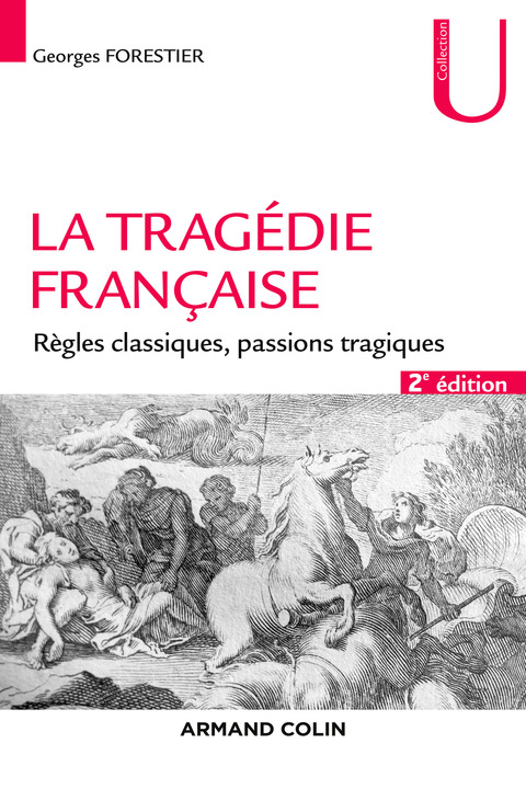 Cover image for book La tragédie française - 2e éd.
