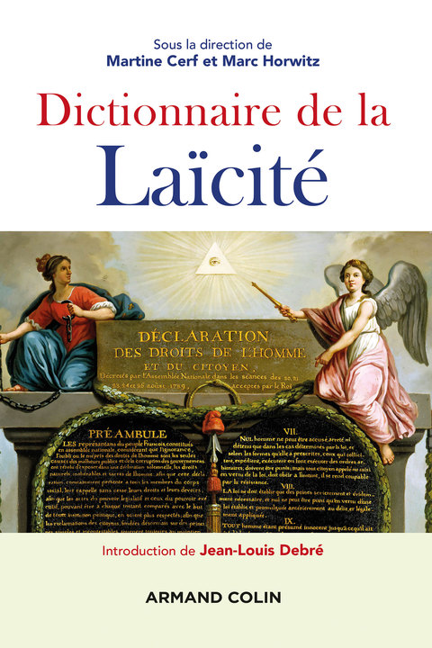 Cover image for book Dictionnaire de la laïcité - 2e éd.