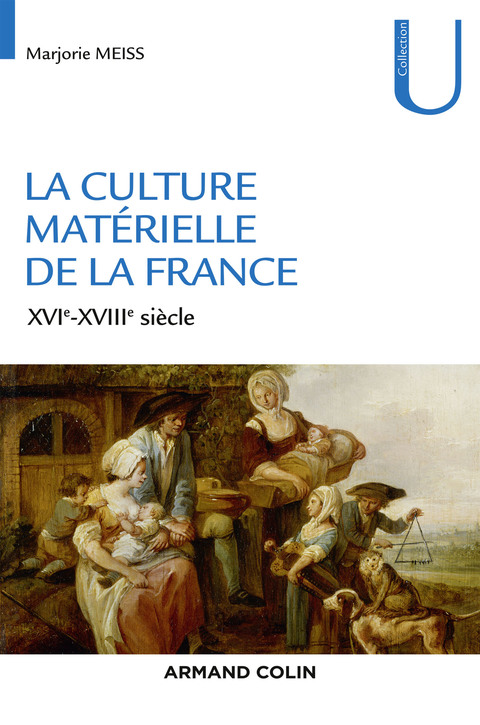 Cover image for book La culture matérielle de la France
