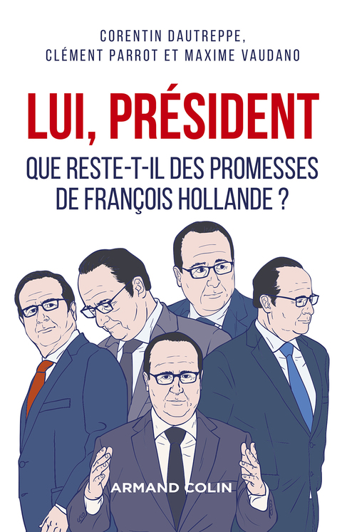 Cover image for book Lui, Président