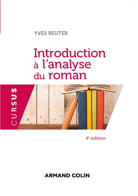 Cover image for book Introduction à l'analyse du roman - 4e  éd.