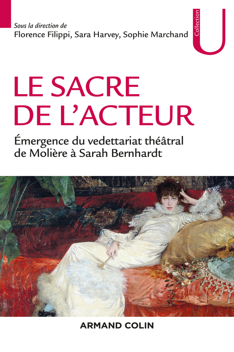 Cover image for book Le sacre de l'acteur