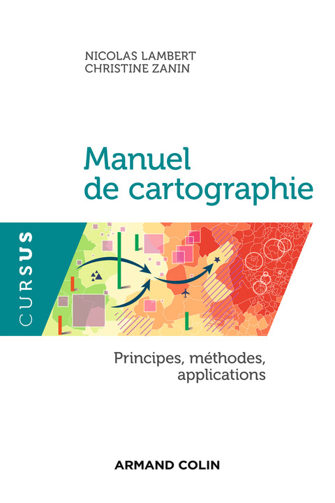 Cover image for book Manuel de cartographie