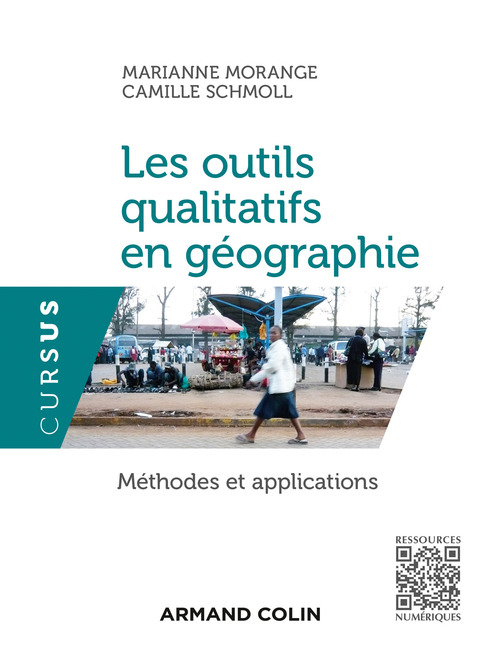 Cover image for book Les outils qualitatifs en géographie