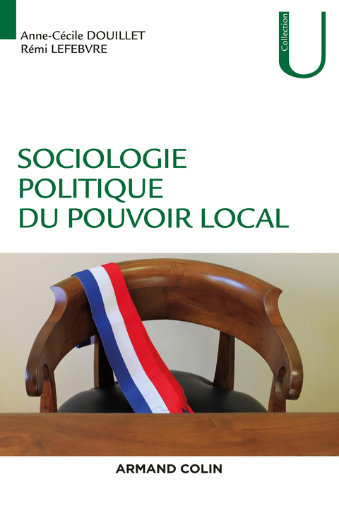 Cover image for book Sociologie politique du pouvoir local