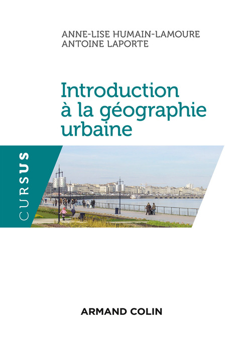 Cover image for book Introduction à la géographie urbaine