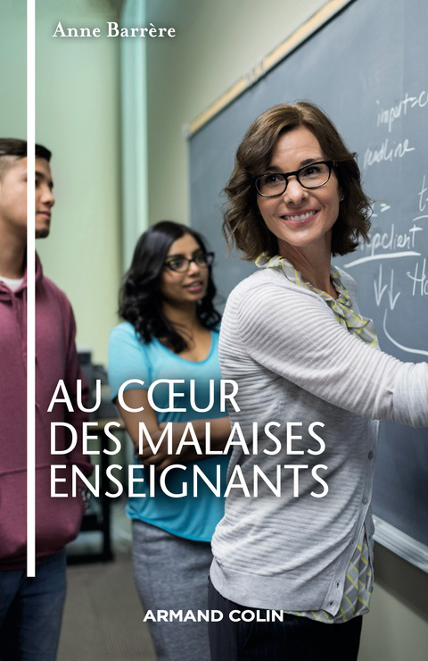 Cover image for book Au coeur des malaises enseignants