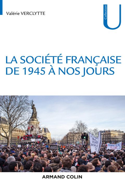 Cover image for book La société française de 1945 à nos jours