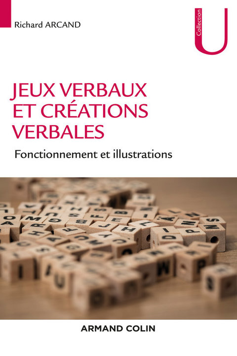Cover image for book Jeux verbaux et créations verbales