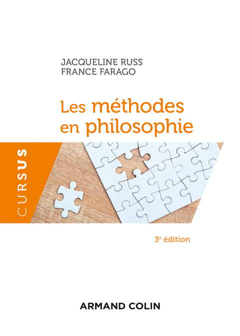 Cover image for book Les méthodes en philosophie - 3e éd.