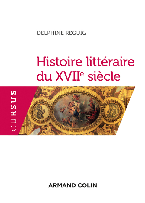 Cover image for book Histoire littéraire du XVIIe siècle