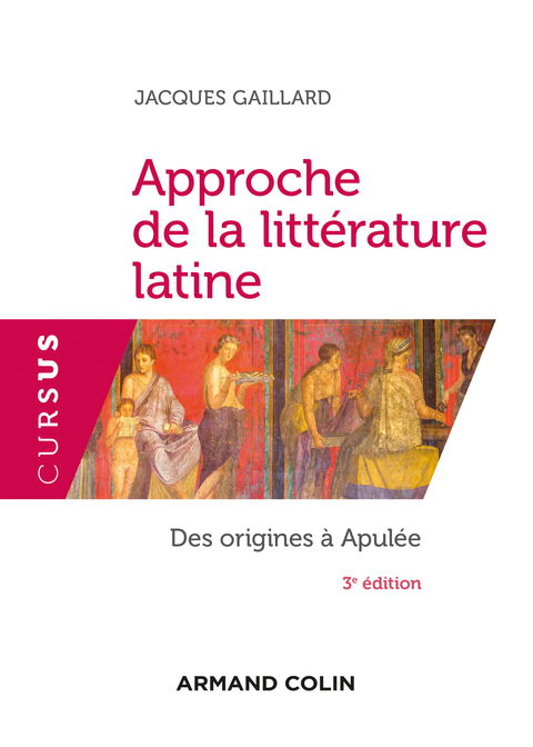 Cover image for book Introduction à la littérature latine - 3e éd.