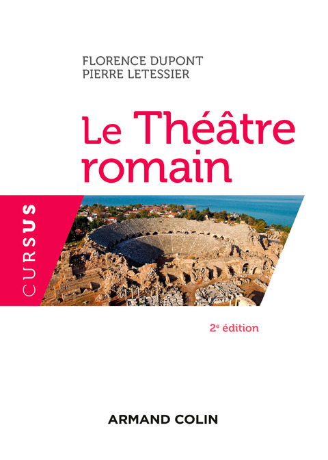Cover image for book Le Théâtre romain - 2e éd.