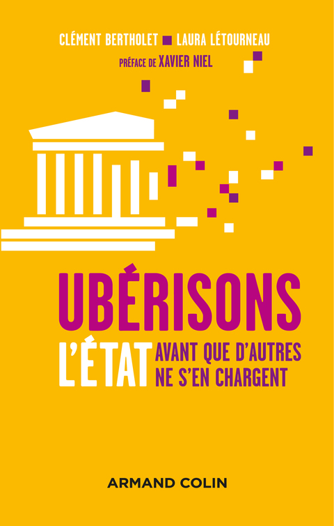 Cover image for book Ubérisons l'Etat...