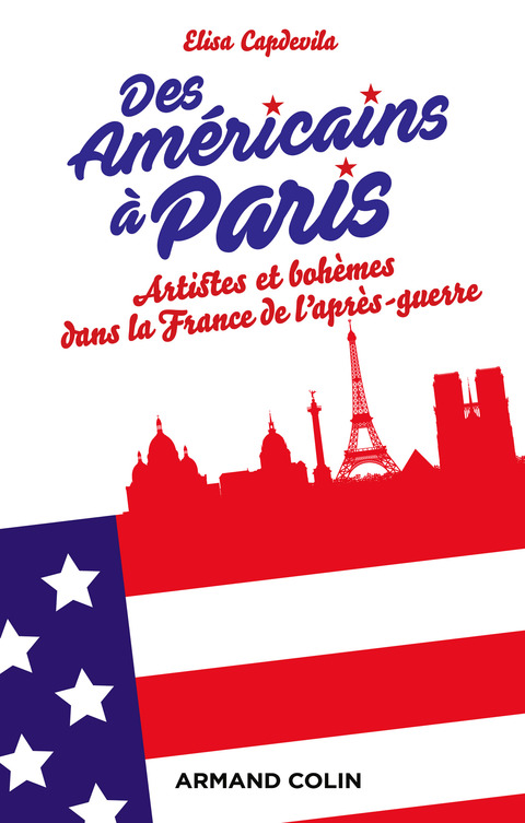 Cover image for book Des Américains à Paris