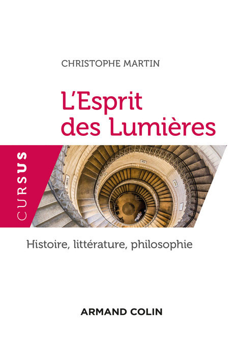 Cover image for book L'Esprit des Lumières