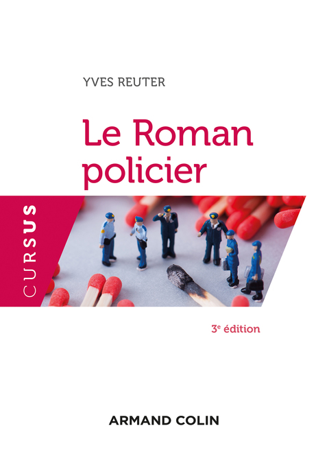 Cover image for book Le Roman policier - 3e éd.