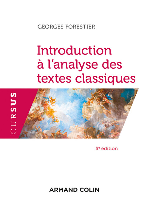 Cover image for book Introduction à l'analyse des textes classiques - 5e éd.